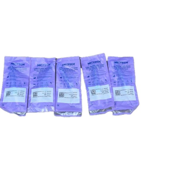 *5-Pack* NeoTech Little Sucker Oral/Nasal Suction Device With Cover N204C - Picture 2 of 6